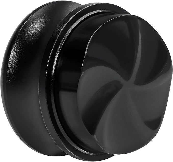 Normcore 58.5mm Gravity Distributor, 5-Blade Titanium PVD Base | 58.5mm gravity by NORMCORECOFFEETOOLS