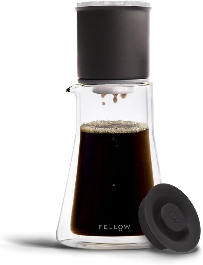 Fellow Stagg Pour-Over Coffee Maker Set – Stainless Steel Dripper, 20 oz Double by Unknown