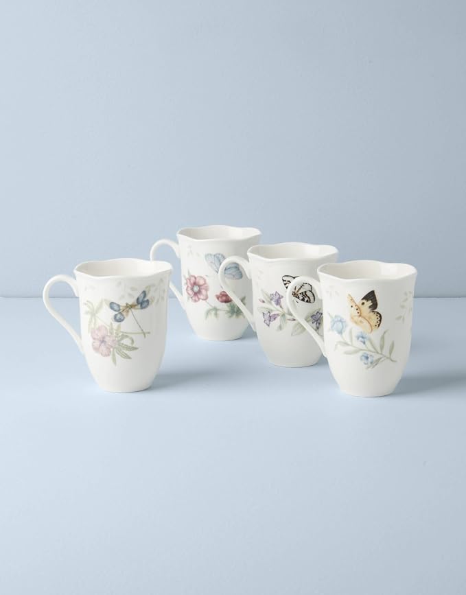 Lenox Butterfly Meadow Dinnerware Collection, Porcelain Dinnerware & Serveware - Image 4