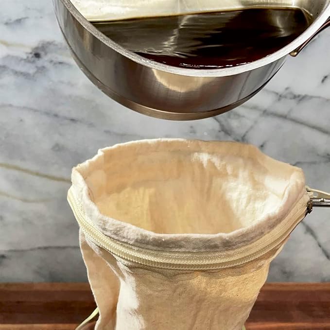 Café Colao Starter Kit – Cafecito Pour Over Coffee Strainer | Traditional - Image 5