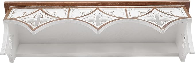 Xuthusman Floating Shelves for Wall, Vintage Wall Shelves - Image 5