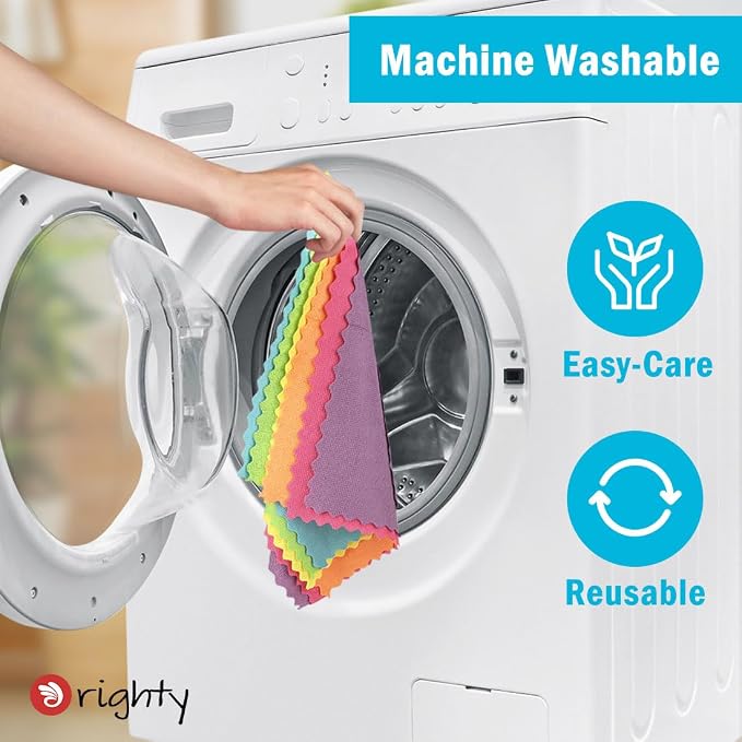 Orighty Microfiber Cleaning Cloth, 400 Pack Highly Absorbent Cleaning Rags - Image 6