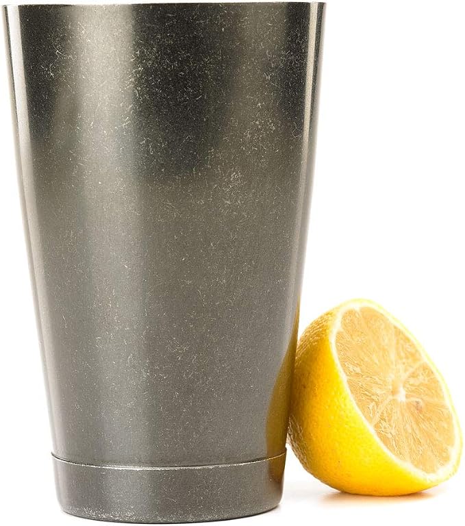 Barfly Cocktail Tin, Small 18 oz, Vintage Black - Image 4