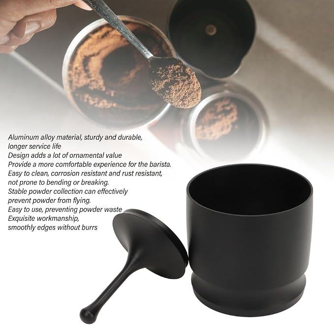 58mm Aluminum Alloy Dosing Ring Press - Image 3