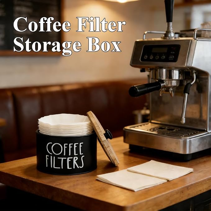 1 Pack Black Coffee Filter Holder - Image 5