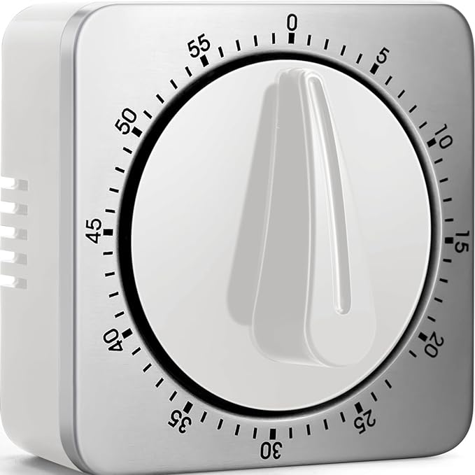 Kitchen Timers for Cooking, Chef Cooking Timer Clock by Albayrak