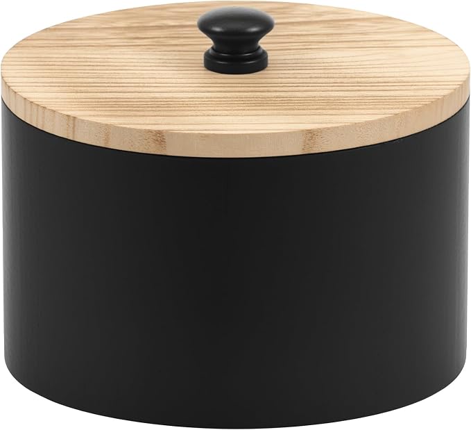 Coffee Filter Holder, Wooden Large Capacity Rustic Coffee Filter Storage Case by FALESOUL