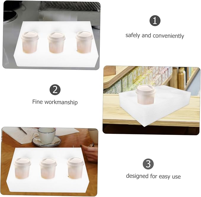 2pcs Beverage Takeout Cup Holder Trays - Image 7