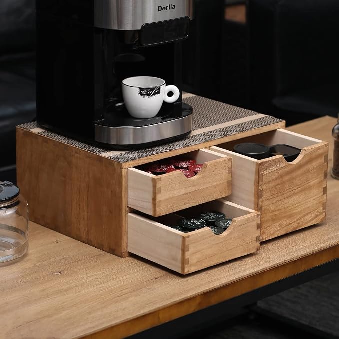 DDYURI Capsules Coffee Storage Drawer - Image 8