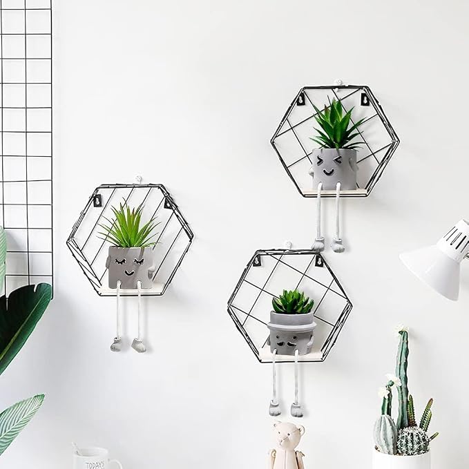 MAKHOT 4 Pcs Creative Artificial Succulent Plants - Image 6