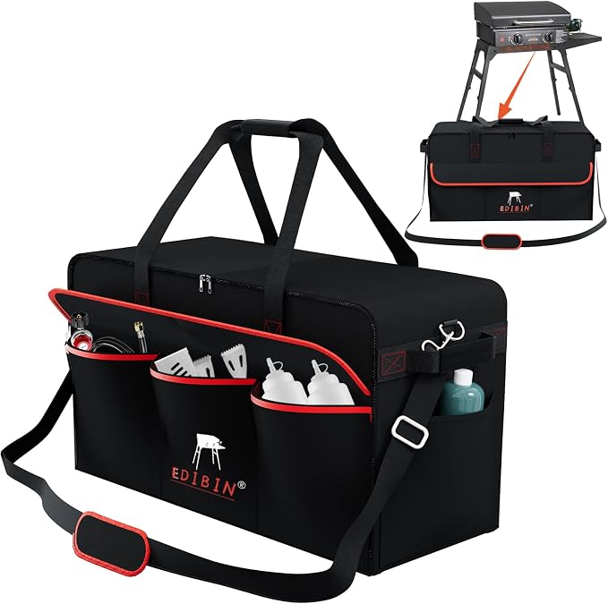 22 inch Griddle Carry Bag for Blackstone 17 Inch Grill & 22 Inch Griddle by EDIBIN