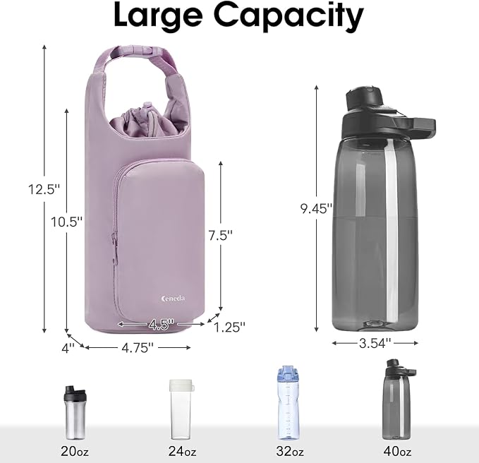 Ceneda Water Bottle Carrier Bag - Image 4