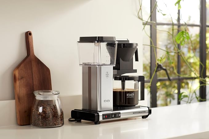 Technivorm Moccamaster 53941 KBGV Select 10-Cup Coffee Maker, Polished Silver - Image 5