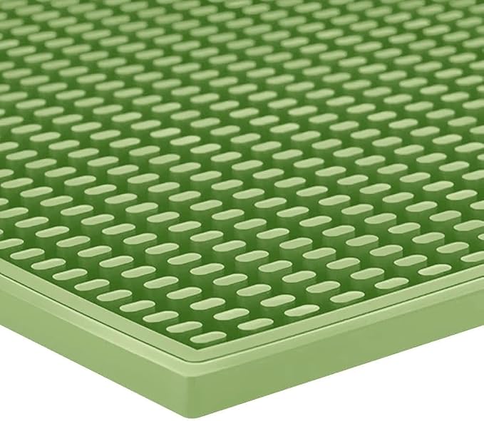 watchget Green Silicone Coffee Bar Mat - Image 7