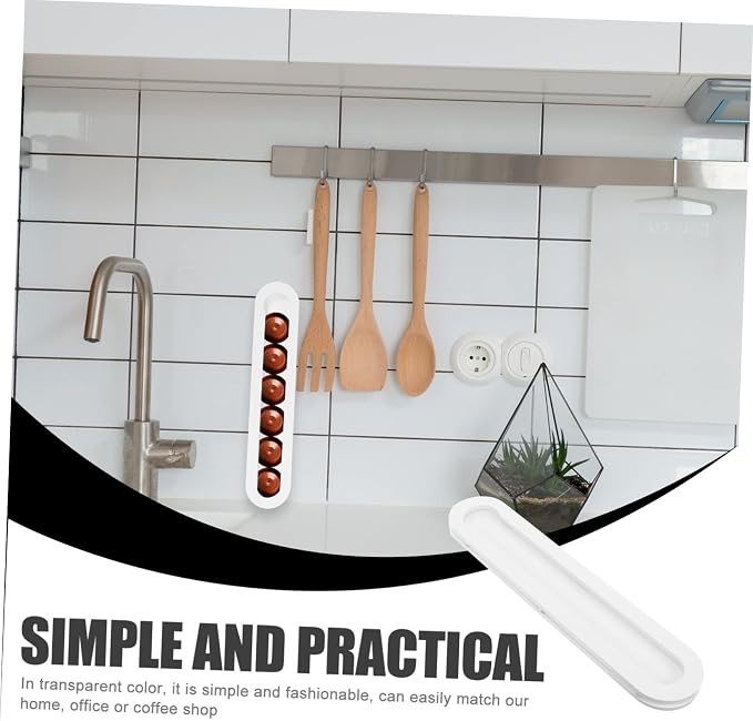 Premium Acrylic Coffee Holder Rack - Image 5