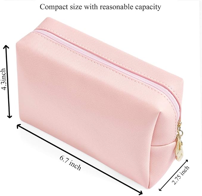 Sohynca PU Leather Cosmetic Bag - Image 2