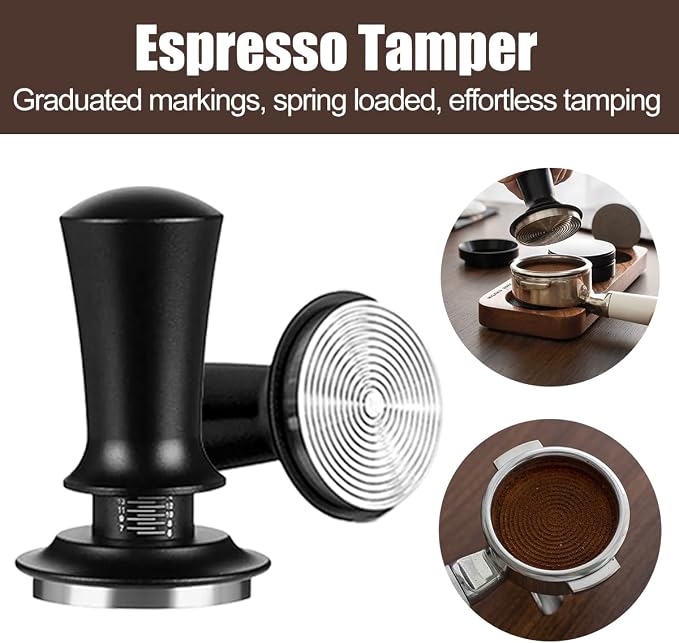 7 PCS Espresso Accessories Kit, Espresso Tamping Station, Coffee Tamper - Image 7