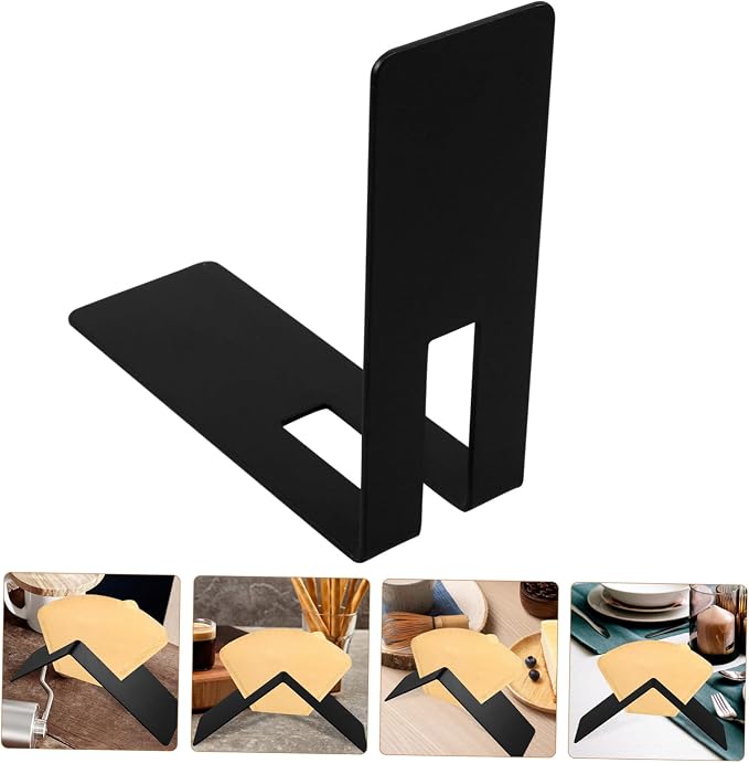 MAGICLULU Stainless Drip Bag Holder Reusable Coffee Filters Rack - Image 3