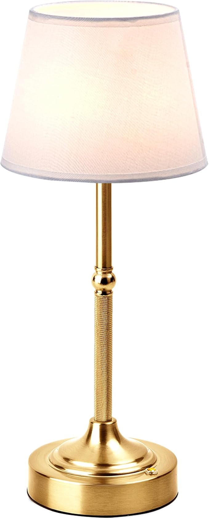LUTEC Cordless Table Lamp, Battery Operated Lamp by LUTEC