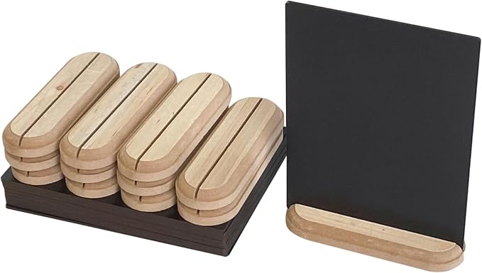 12 Pack Small Chalkboard Signs - Image 5