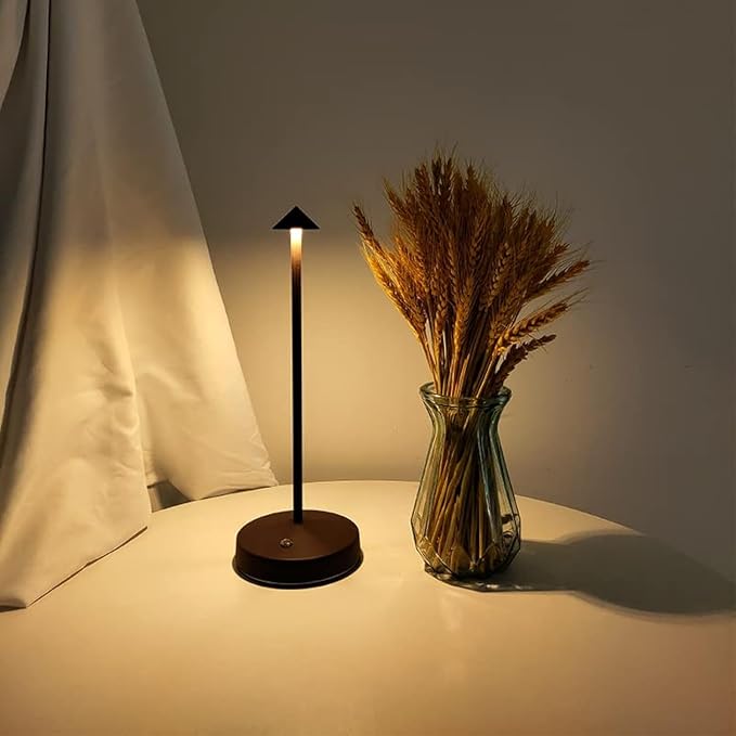 Rechargeable Cordless Table Lamps, Modern Battery Operated Table lamp, Portable by Maglaw