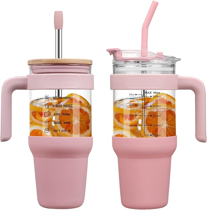 chunmo 40 oz Glass Tumbler by Chunmo