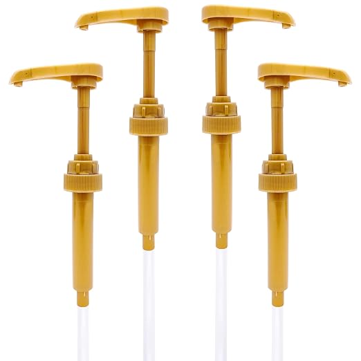 4Pcs Coffee Syrup Pumps: Compatible by Unknown