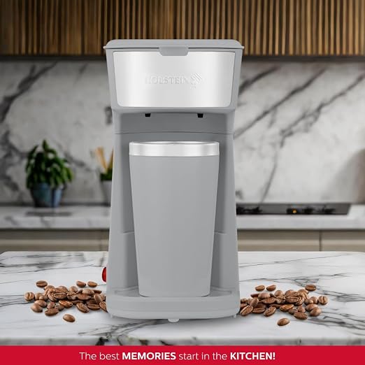 Holstein Housewares Personal Coffee Maker - Image 6