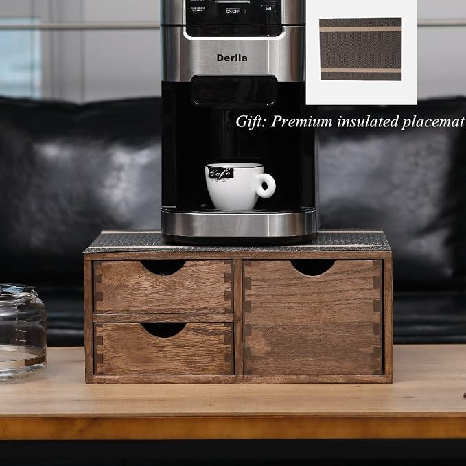 DDYURI Coffee Pods Storage Drawer Holder - Image 4