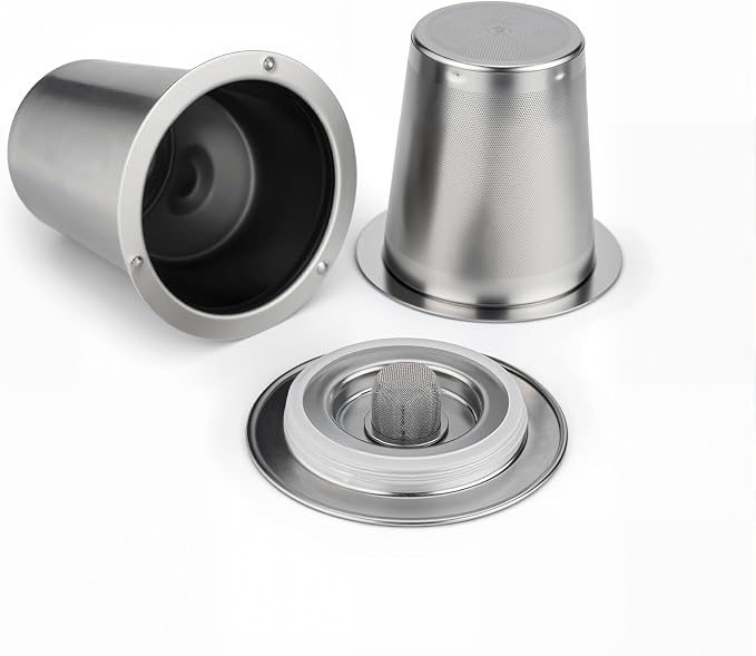 Stainless Steel Reusable Filter Cup, Compatible - Image 3