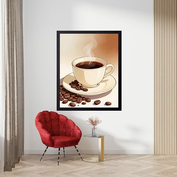 Lawrence Williams Designs Hot Coffee Cup Poster - Image 5