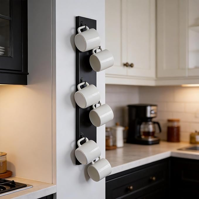 Yohsnor Coffee Mug Hanger Wall Mount - Image 3