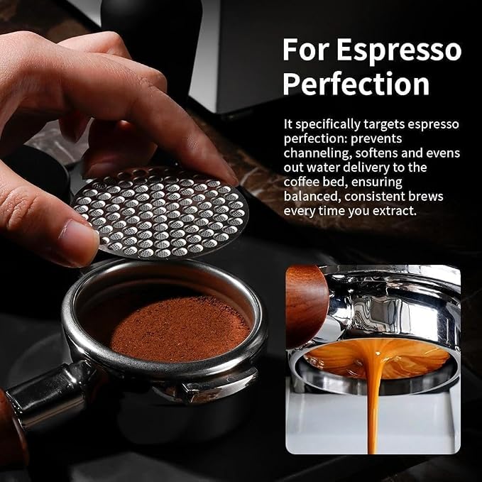 watchget 51mm Espresso Puck Screen Reusable Mesh Coffee Filter 0.8mm Thickness - Image 6