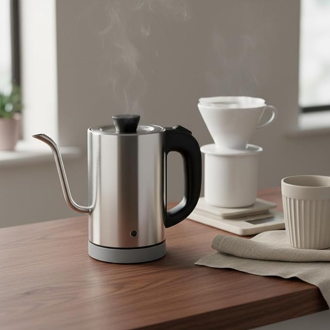 Electric Gooseneck Kettle 0.8 L Capacity Gooseneck Electric Kettle Quick - Image 7
