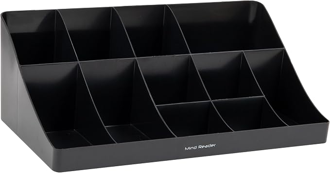 Mind Reader Cup and Condiment Station, Countertop Organizer, Coffee Bar - Image 7