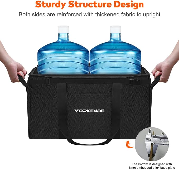 45L Camping Organizer, 1680D Heavy Duty Waterproof Camping Storage - Image 3
