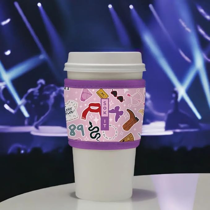 Sok It HotSok Coffee & Tea Reusable Insulated Neoprene Cup Sleeve - Image 2