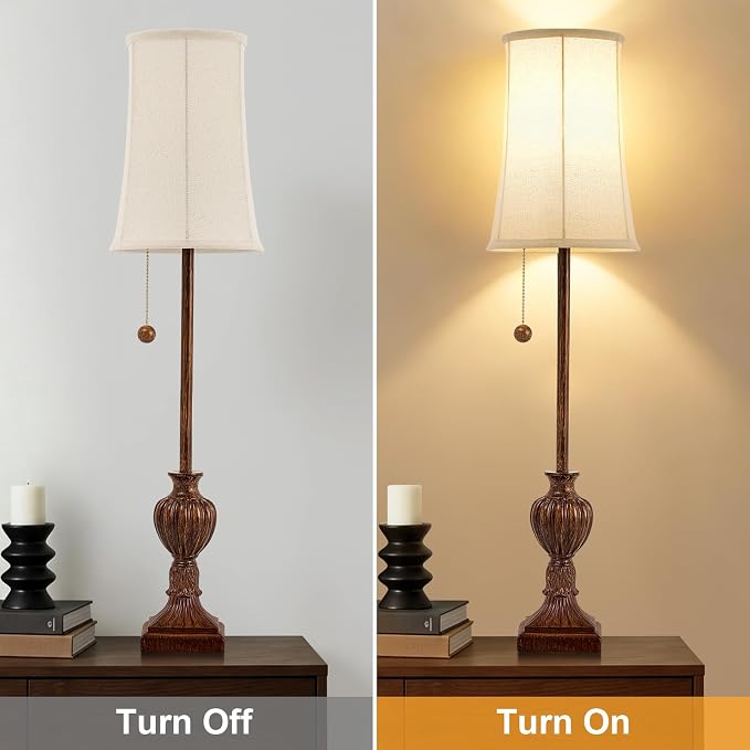 Buffet Table Lamps Set of 2 - Image 2