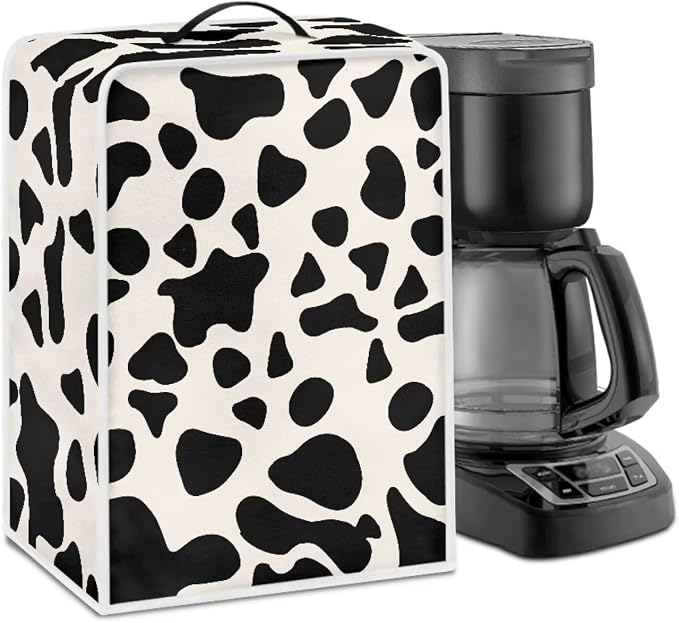 Coffee Maker Dust Cover Theme Appliance Covers by Unknown