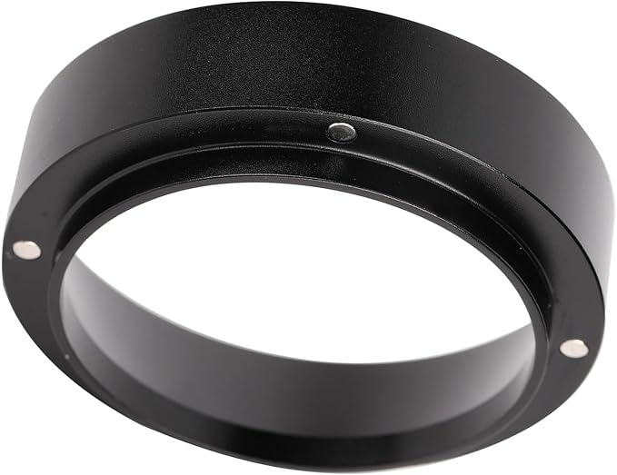 HEEPDD Coffee Dosing Ring Funnel, Magnetic Aluminum Powder Tamping Collar - Image 6