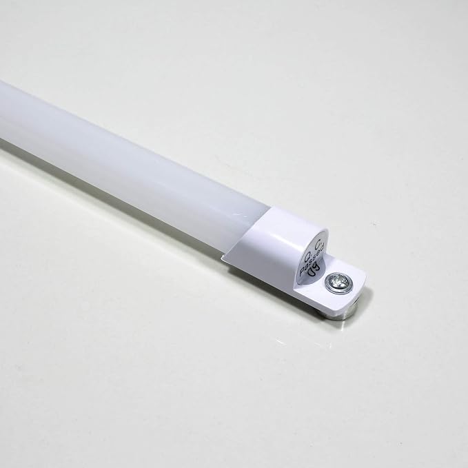 STBTECH 110V LED Under Cabinet Lighting, 17inch LED Strip Light Bar - Image 5