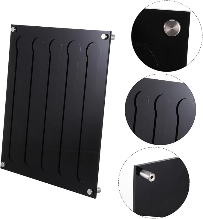 ABOOFAN Wall Mounted Coffee Capsules Display Rack Transparent Acrylic Coffee - Image 8