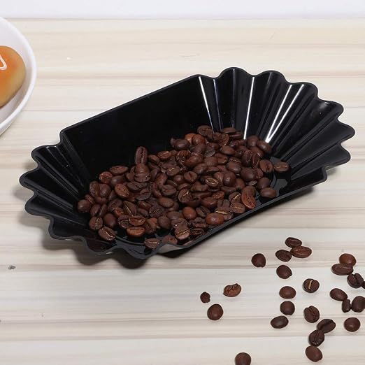 Rengue Coffee Bean Tray, Display Dish, Heat Storage Container, 8.8x5.1x1.4in - Image 5