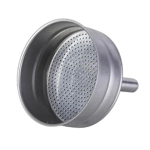6 Cup Coffee Pots Funnel Stainless Steel Replacement Funnel - Image 3