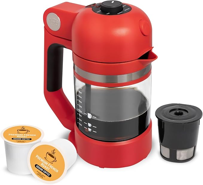 VINCI Micro Café Smallest Single-Serve Coffee Brewer | Compatible by VinciHousewares