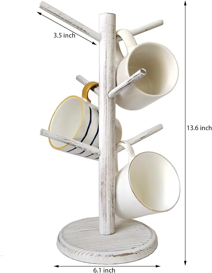 Dorhors Mug Holder Tree, Coffee Cup Holder - Image 7