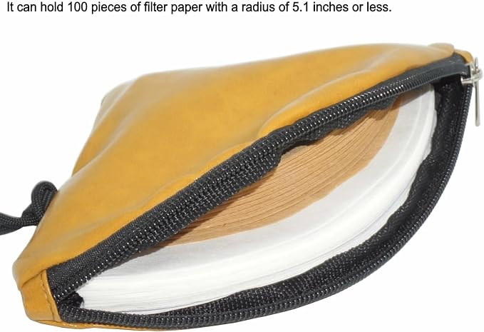 Coffee Filter Paper Holder Storage Bag - Image 2