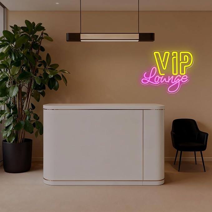VIP Lounge Neon Signs for Wall Decor, VIP LED Neon Light Signs for Bar - Image 5