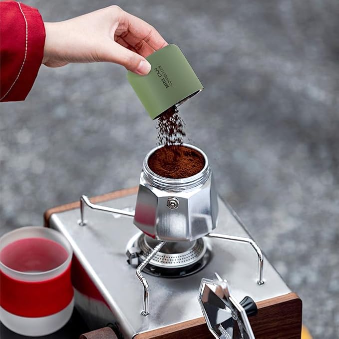 watchget Portable Mini Airtight Coffee Canister - Image 8