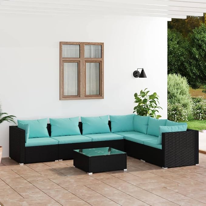 7-Piece Modular Patio Furniture Set - Image 2